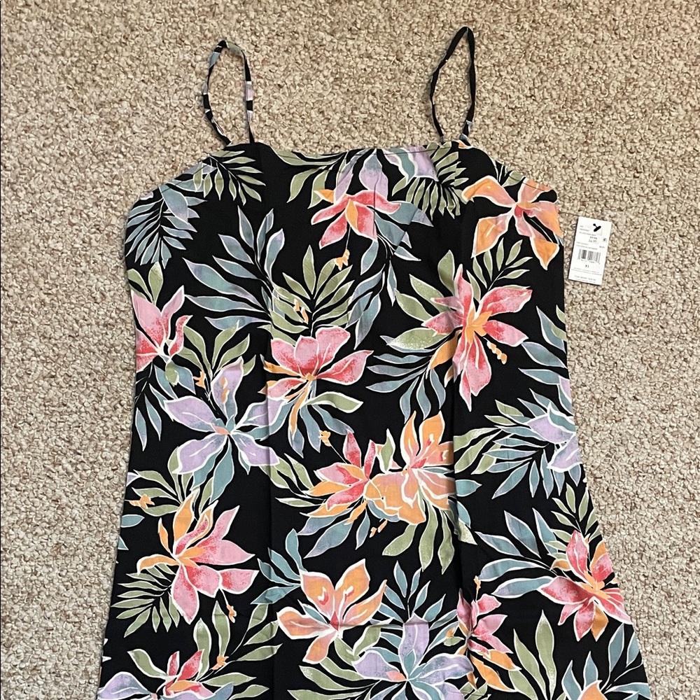 Billabong Golden Hour Floral Maxi Dress